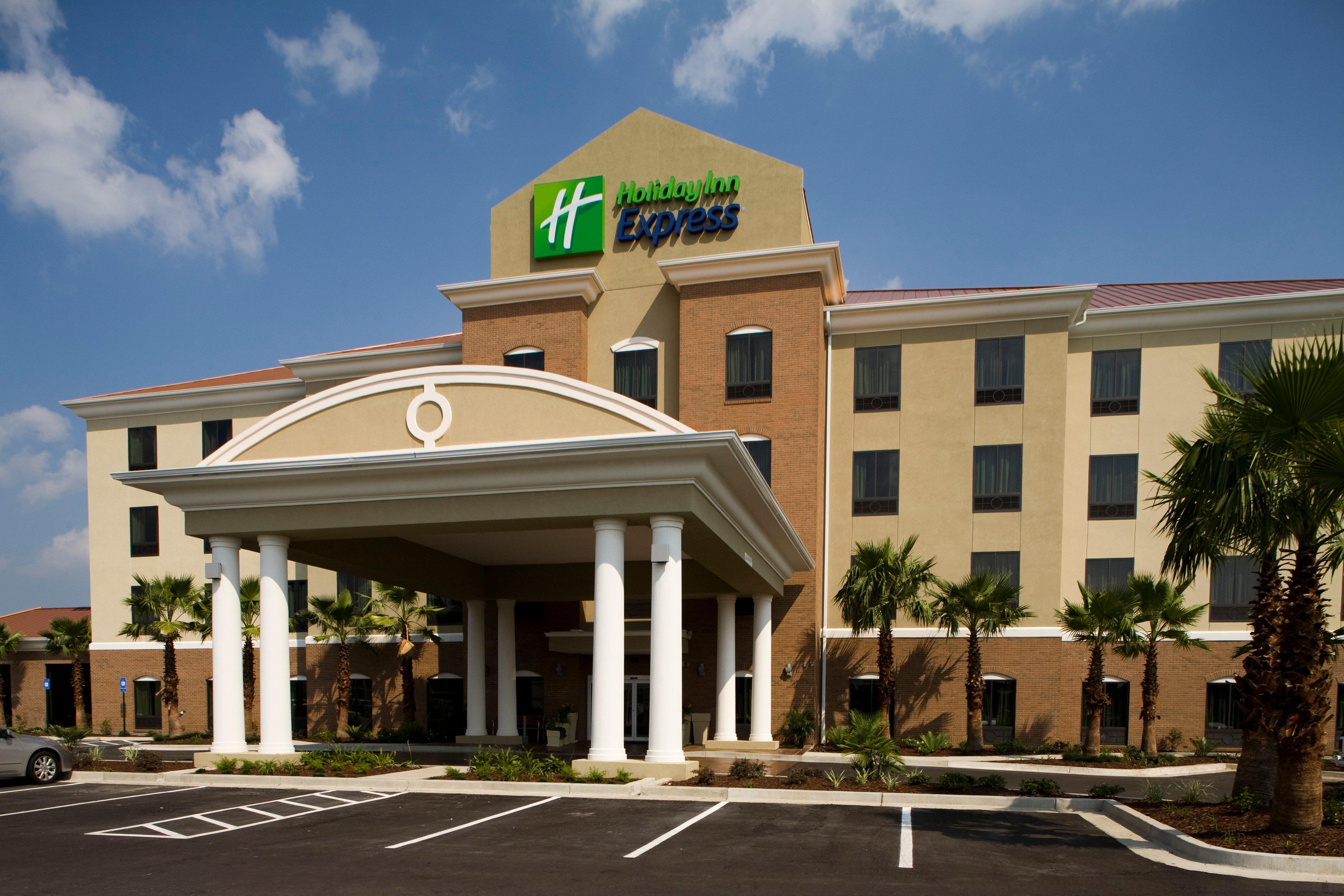 Holiday Inn Express Waycross Eksteriør billede