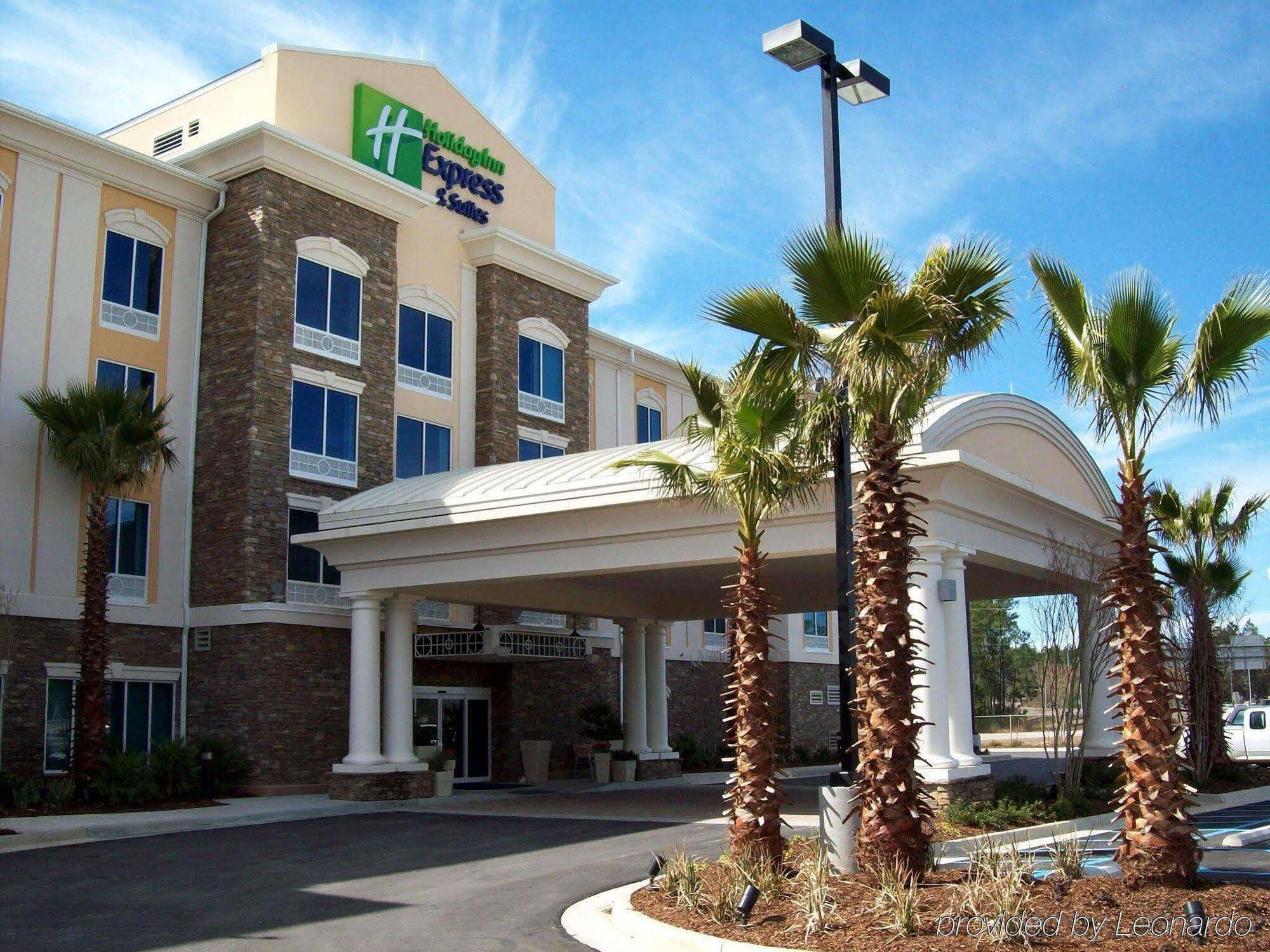 Holiday Inn Express Waycross Eksteriør billede