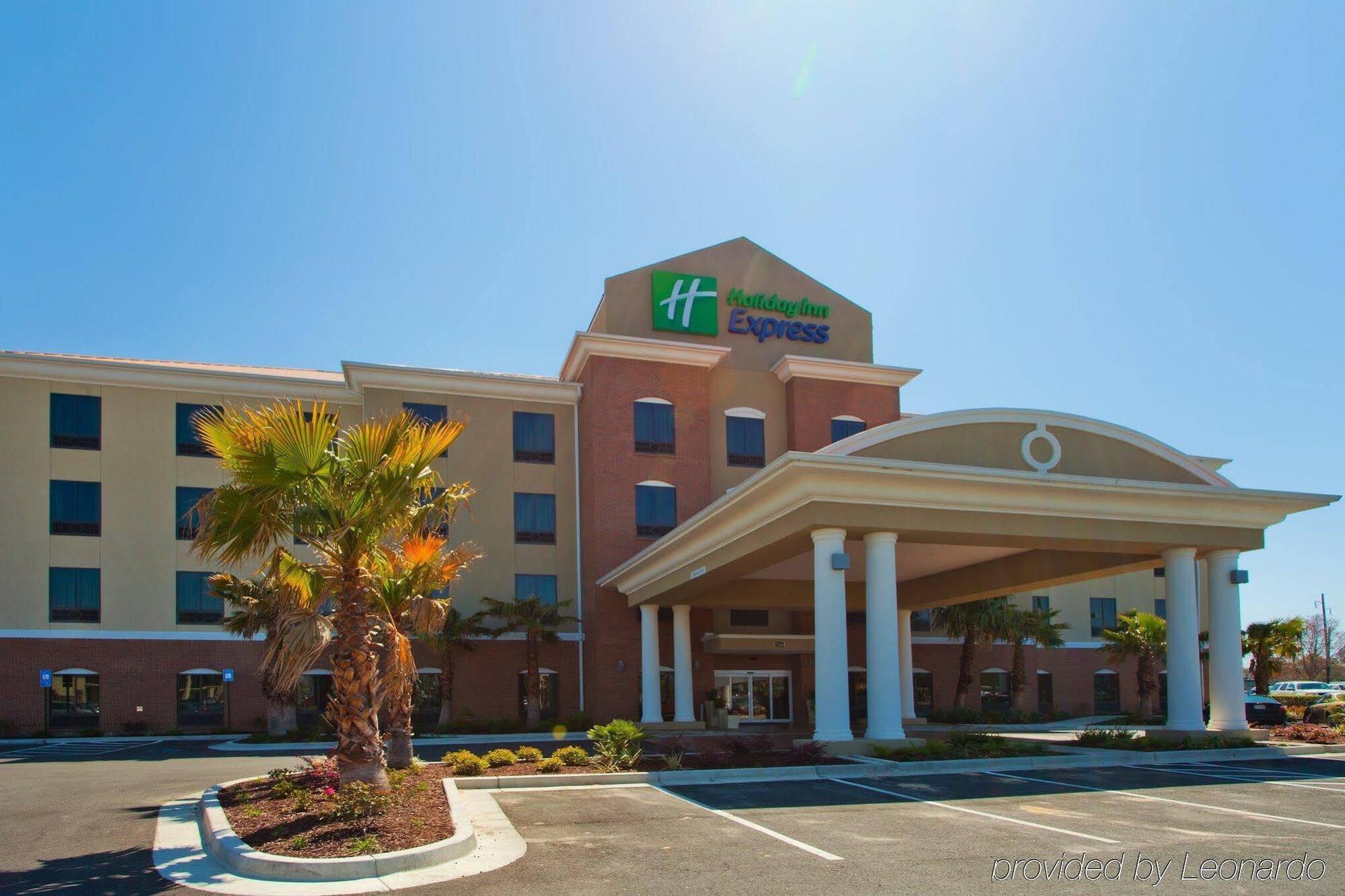 Holiday Inn Express Waycross Eksteriør billede